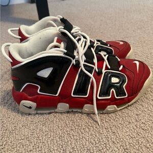 Nike Air More Uptempo 96 Chicago Bulls Hoops Pack (921948-600) Men's Size 11